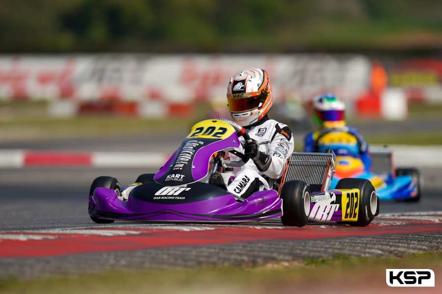 OK-Lonato : Camara se place en pole position de la WSK Super Master