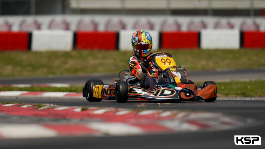 Lonato – WSK Super Master : Pole position française avec Denner en KZ2