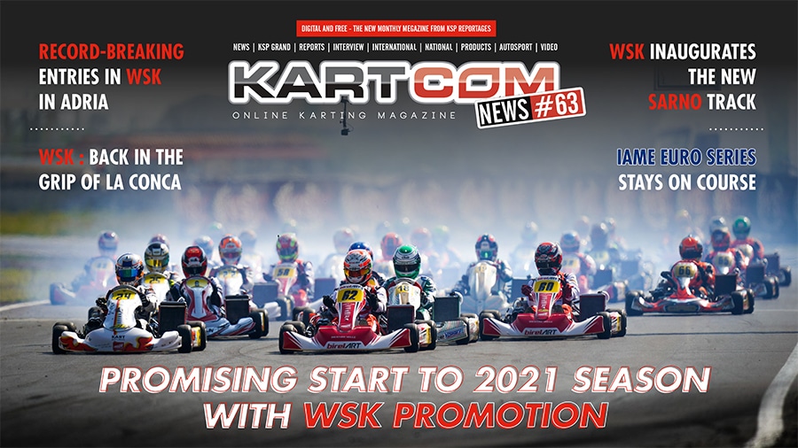 International Magazine – KARTCOM News #63 – Free download