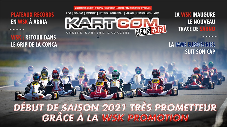 Magazine International – KARTCOM News #63 – Téléchargement gratuit