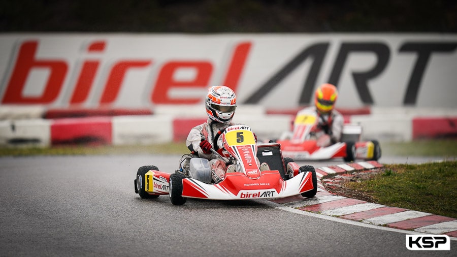 WSK Euro Series - Birel ART - Marijn Kremers - Nouvelle victoire KZ2 et un excellent niveau de performance à Lonato 