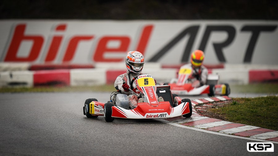 Lonato : Kremers impérial dans la finale KZ2 de la WSK Euro