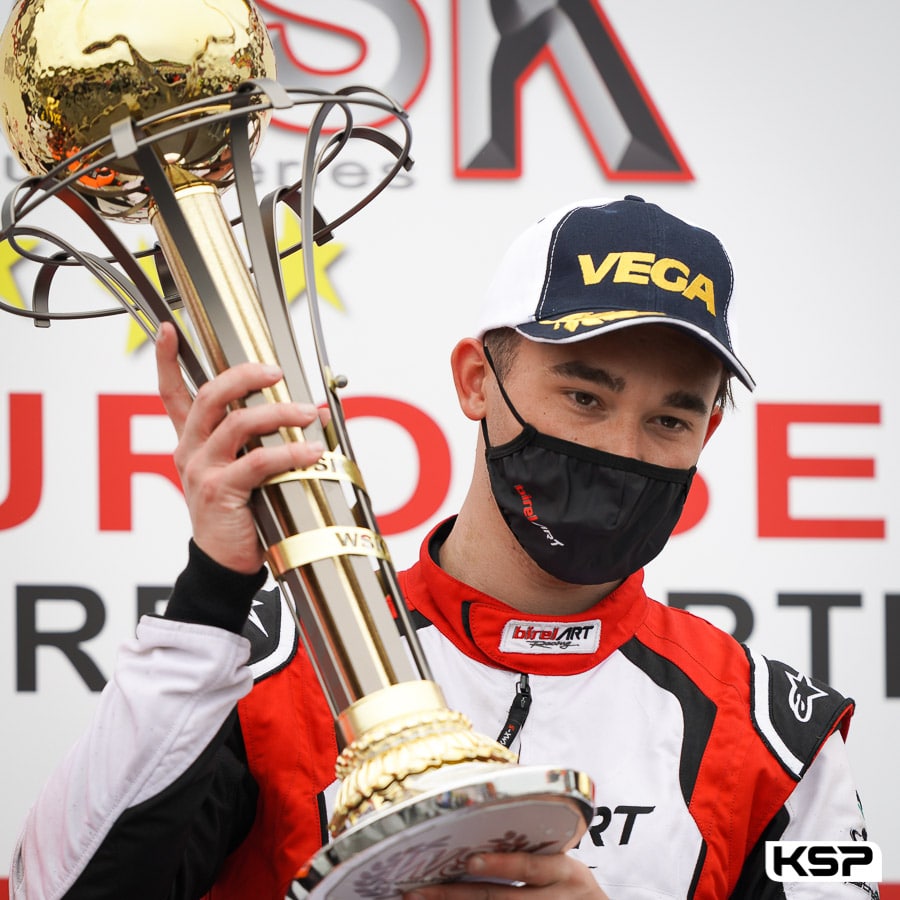 WSK Euro Series - Birel ART - Marijn Kremers - Nouvelle victoire KZ2 et un excellent niveau de performance à Lonato 