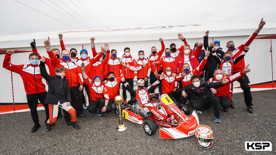 Another KZ2 victory and an excellent level of performance in Lonato