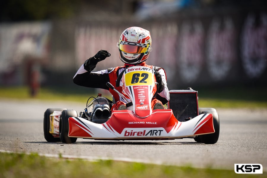 Birel ART remporte la WSK Super Master avec Kremers