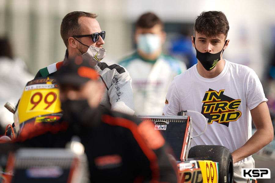 WSK Lonato: Denner mène les manches KZ2 à égalité avec Celenta