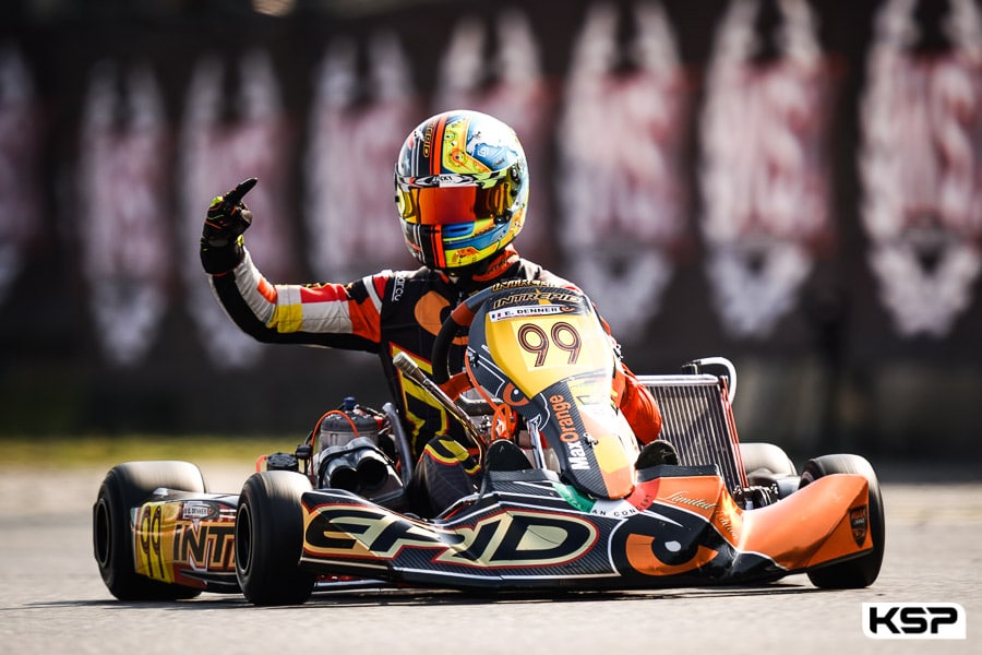 KZ2 : Victoire finale de Denner, Kremers remporte la WSK Super Master