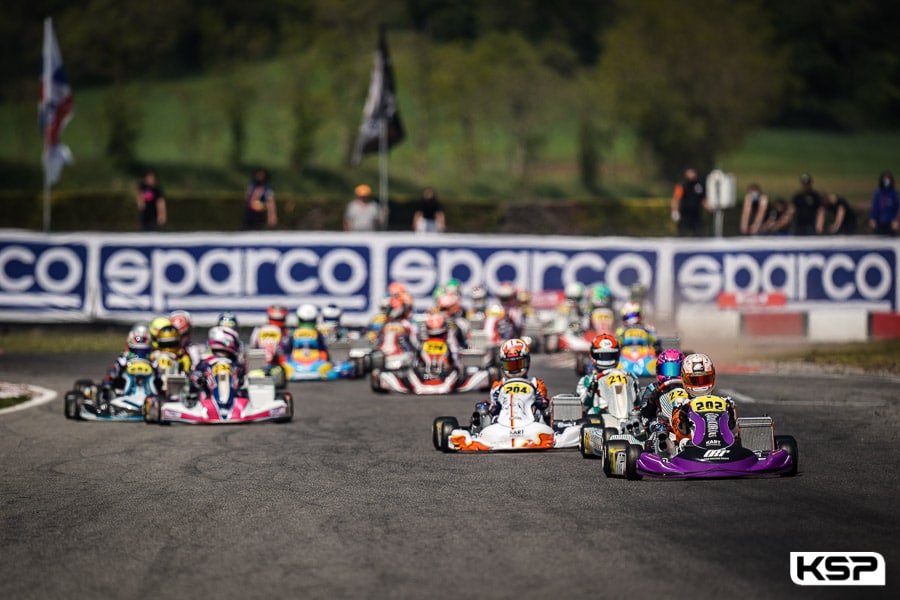 Performances très élevées sur la piste gommée de Lonato