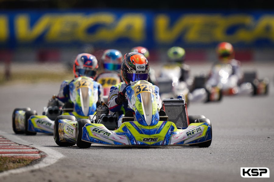 Rehm entame la WSK Euro Series dans le top 3