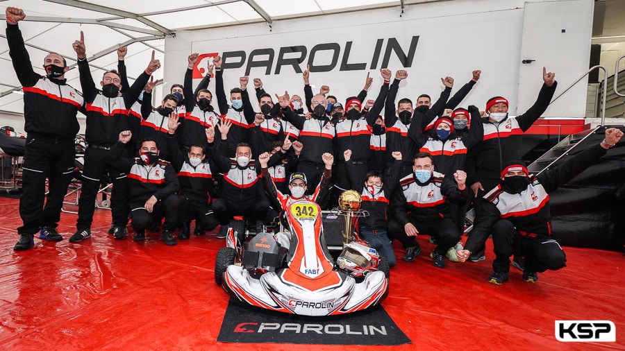 Parolin back to winning ways in Lonato