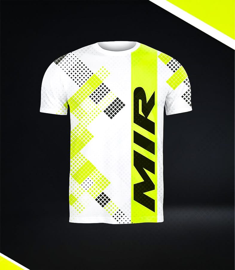 Give your team style with MIR customisable clothing