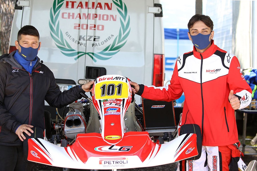 ACI Karting : Palomba reste leader après les manches KZ2