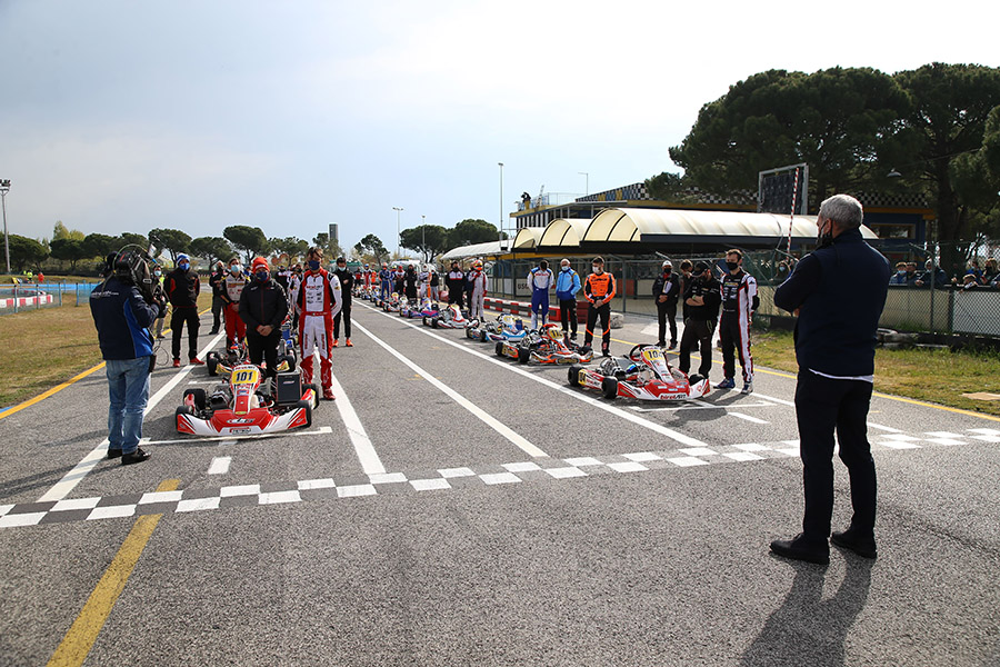 ACI Karting: Duel KZ2 entre Tormen et Palomba