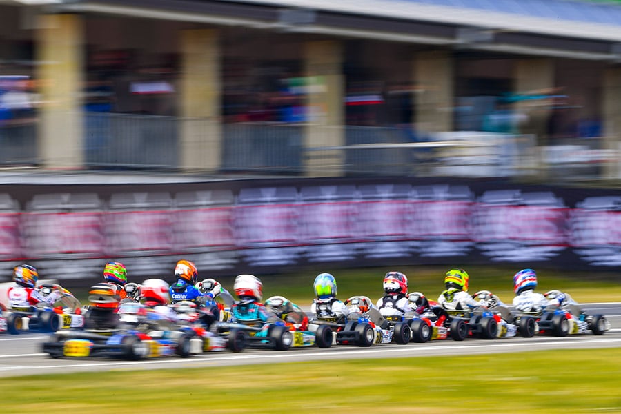 Grande Finale de la WSK Super Master à Lonato