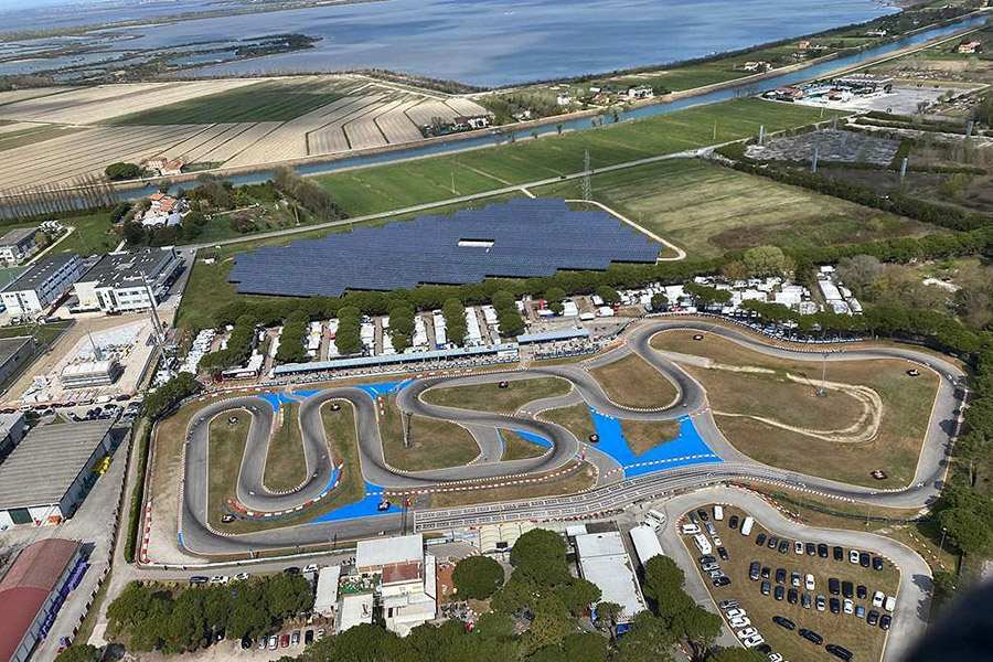 KZ2 – Jesolo : Palomba en pole position – Travisanutto débute au 6e rang