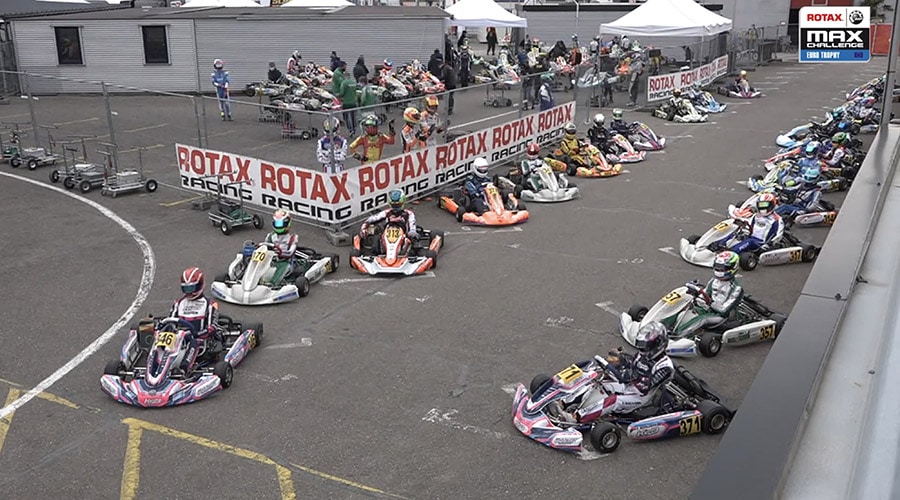 Rotax MAX Euro Trophy: live-streaming de la 1re épreuve à Genk – vendredi