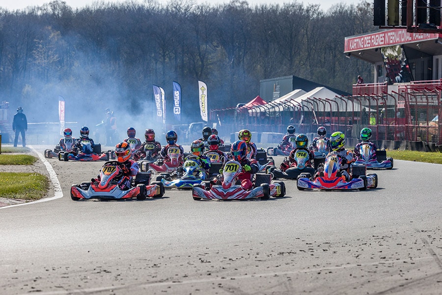 IAME Series Benelux : entre surprises et confirmations à Mariembourg