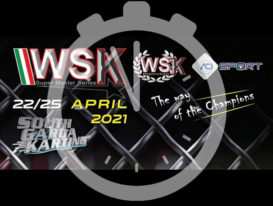 Les horaires de la WSK Super Master de Lonato