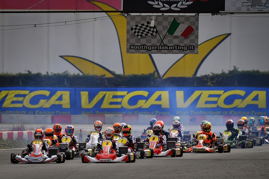 Beaucoup de protagonistes en quête de succès dans la WSK Euro Series de Lonato