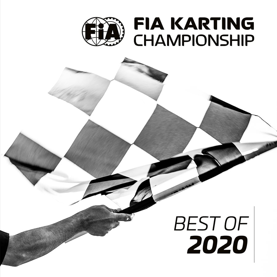 The FIA Karting Best-Of on sale at upcoming Events