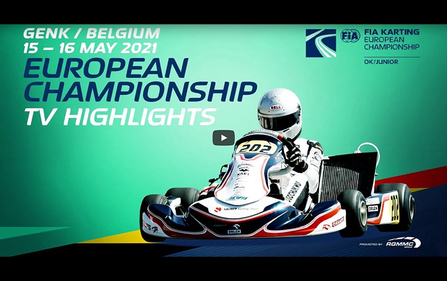 FIA Karting European Championship 2021 Round 1 TV Highlights