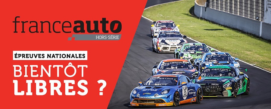 France Auto Hors Série: au cœur de la relance du sport automobile et du karting