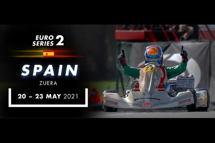 IAME Euro Series, programme de Zuera