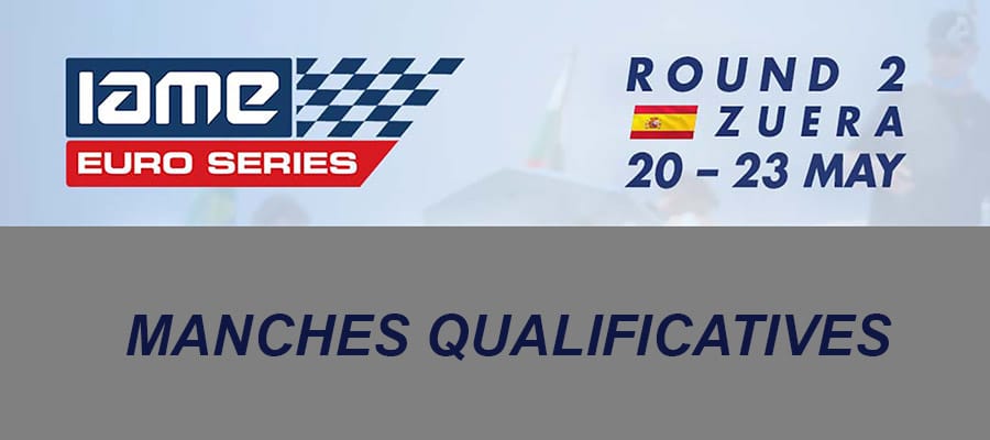 IAME Euro Series : bilan des manches de Zuera