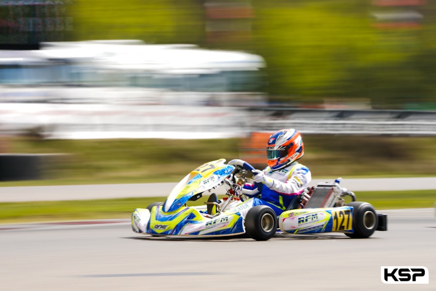 Superbe victoire préfinale OK-Junior de Slater à Genk