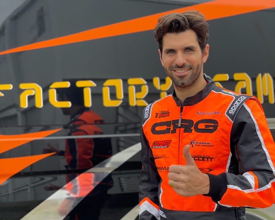 Jaime Alguersuari fera son retour en Karting avec CRG