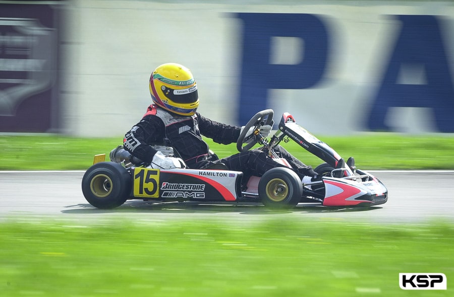 KSP et les pilotes de Formule 1 en karting, une longue histoire