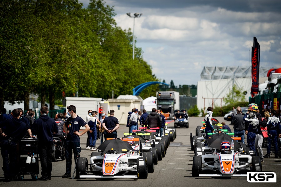 F4 Academy: Masson again fastest in Qualifying