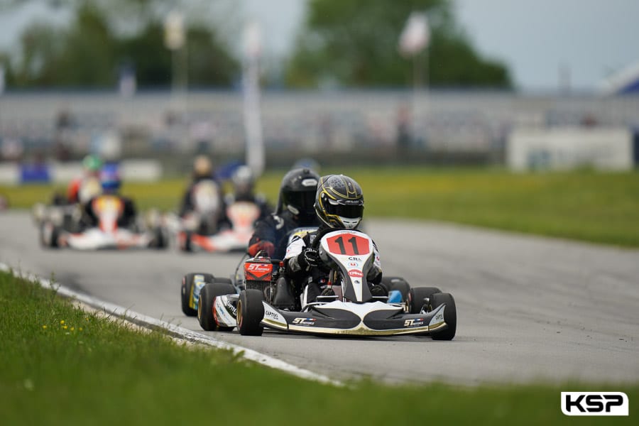 Lavaux termine en tête des manches du Trophée International Handikart