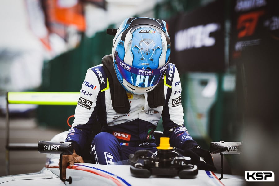 Un meeting réussi et un premier podium en F4 pour Noah Andy