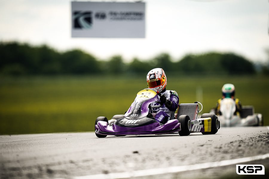 Europe: Camara takes OK pole at Aunay