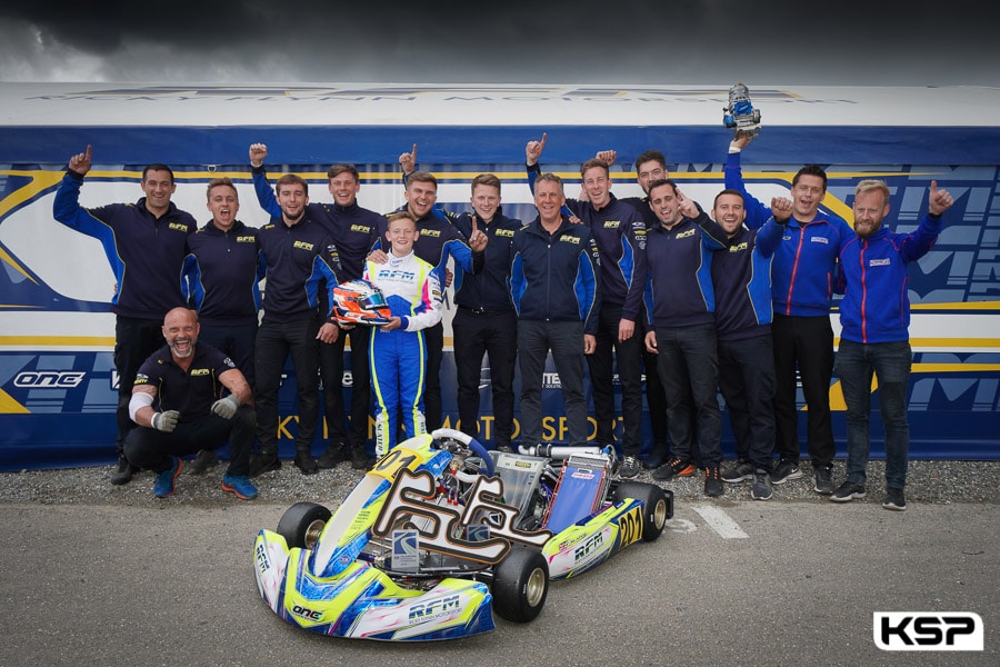 RFM makes a successful start to the European Championship