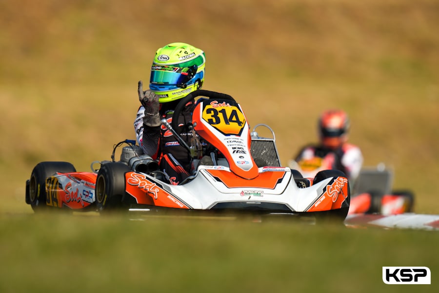 Van Walstijn dominates KZ2 Qualifying in Wackersdorf