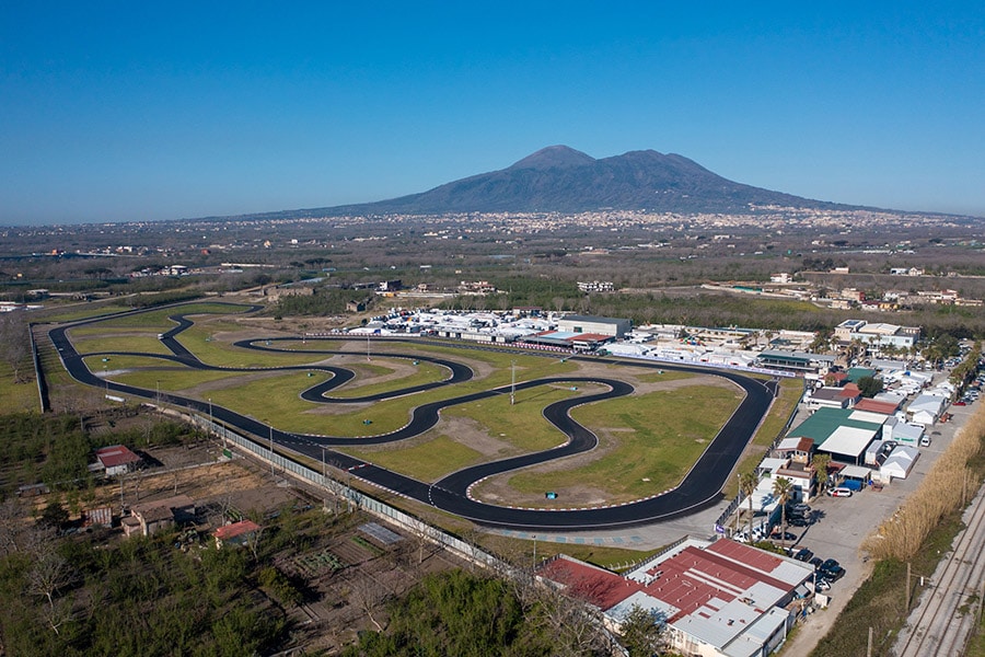 The closing round of WSK Euro Series in Sarno with over 250 drivers