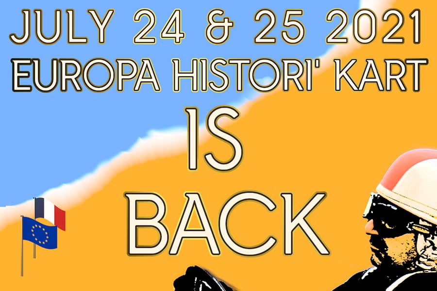 Europa Histori’ Kart – Mirecourt – 24 & 25 juillet