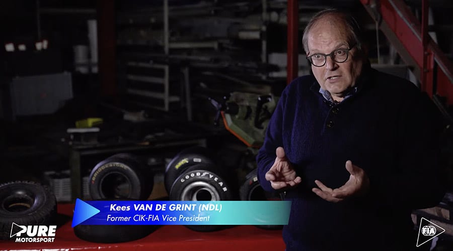 Discover the origin of competition tyres in video with Kees van de Grint!