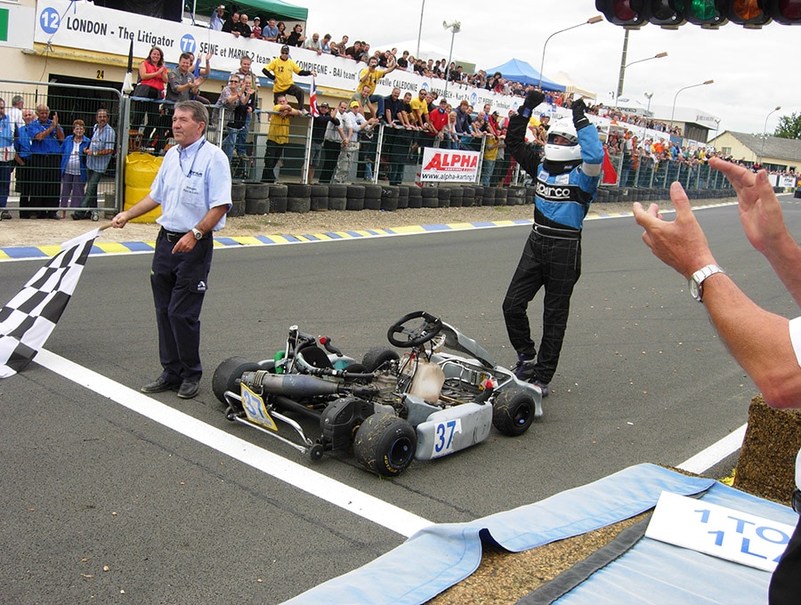 La fête du Kart Historique sur le circuit Alain Prost !