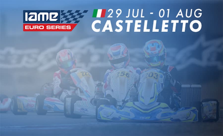 IAME Euro: inscriptions ouvertes pour Castelletto