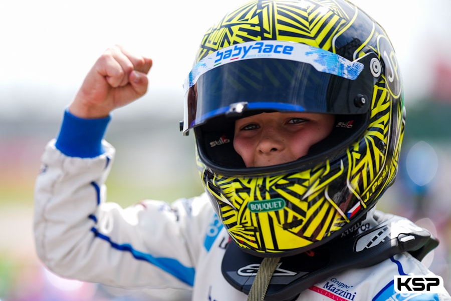 Adria – WSK Euro Series : Jindrich Pesl réalise une bonne pole position en Mini