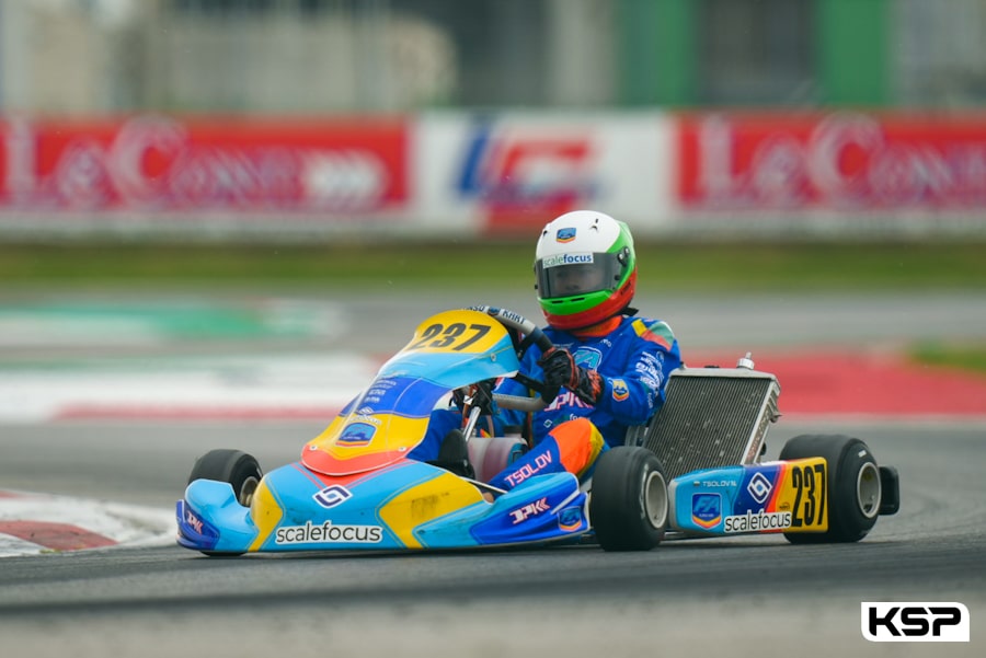 Adria : Magnifique pole position OK pour Tsolov en WSK Euro Series