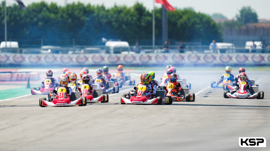 Kremers et Piccini remportent les préfinales KZ2 de la WSK Euro d’Adria