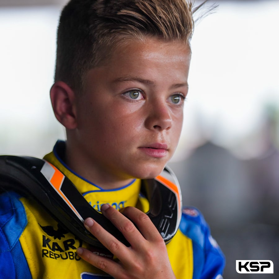 Sarno WSK Euro : Hoogendoorn meilleur chrono en Mini