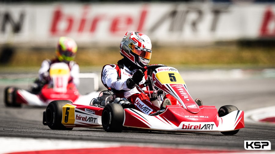 WSK Euro : Kremers survole les manches KZ2 d’Adria