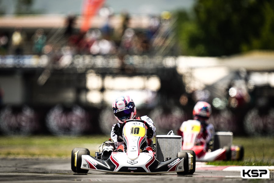 KZ2 : victoire finale d’Hiltbrand devant Palomba à Sarno