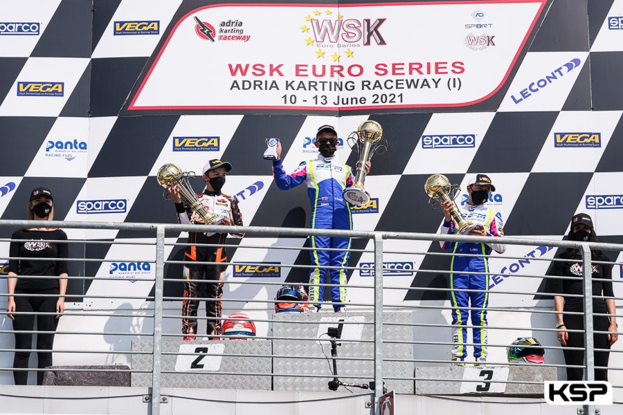 WSK Euro : Slater victorieux face à Kastelic en Junior