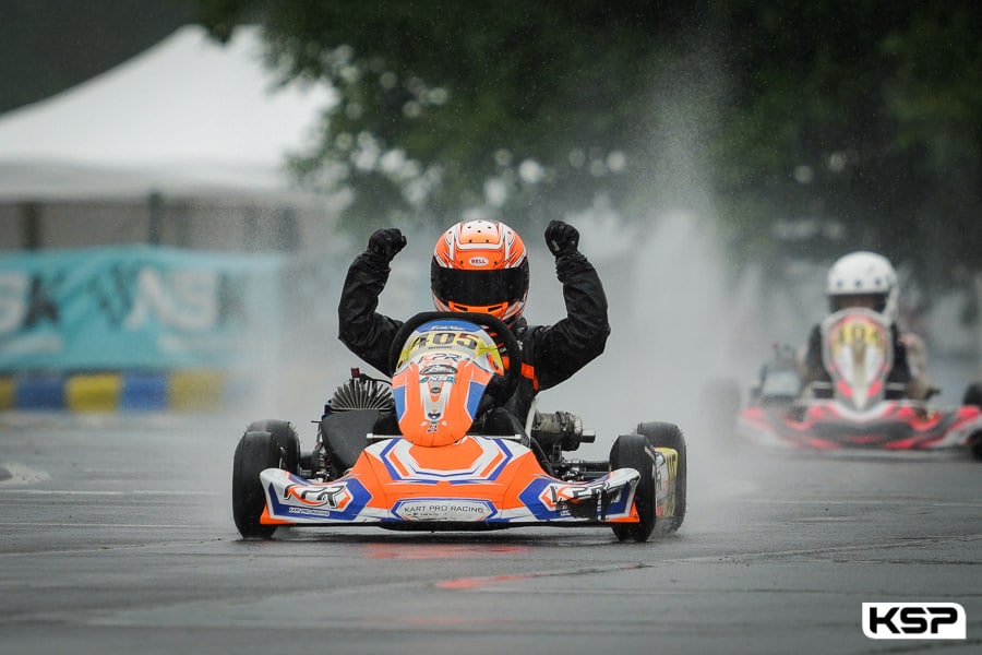 Kart Pro Racing au sommet de la NSK à Varennes